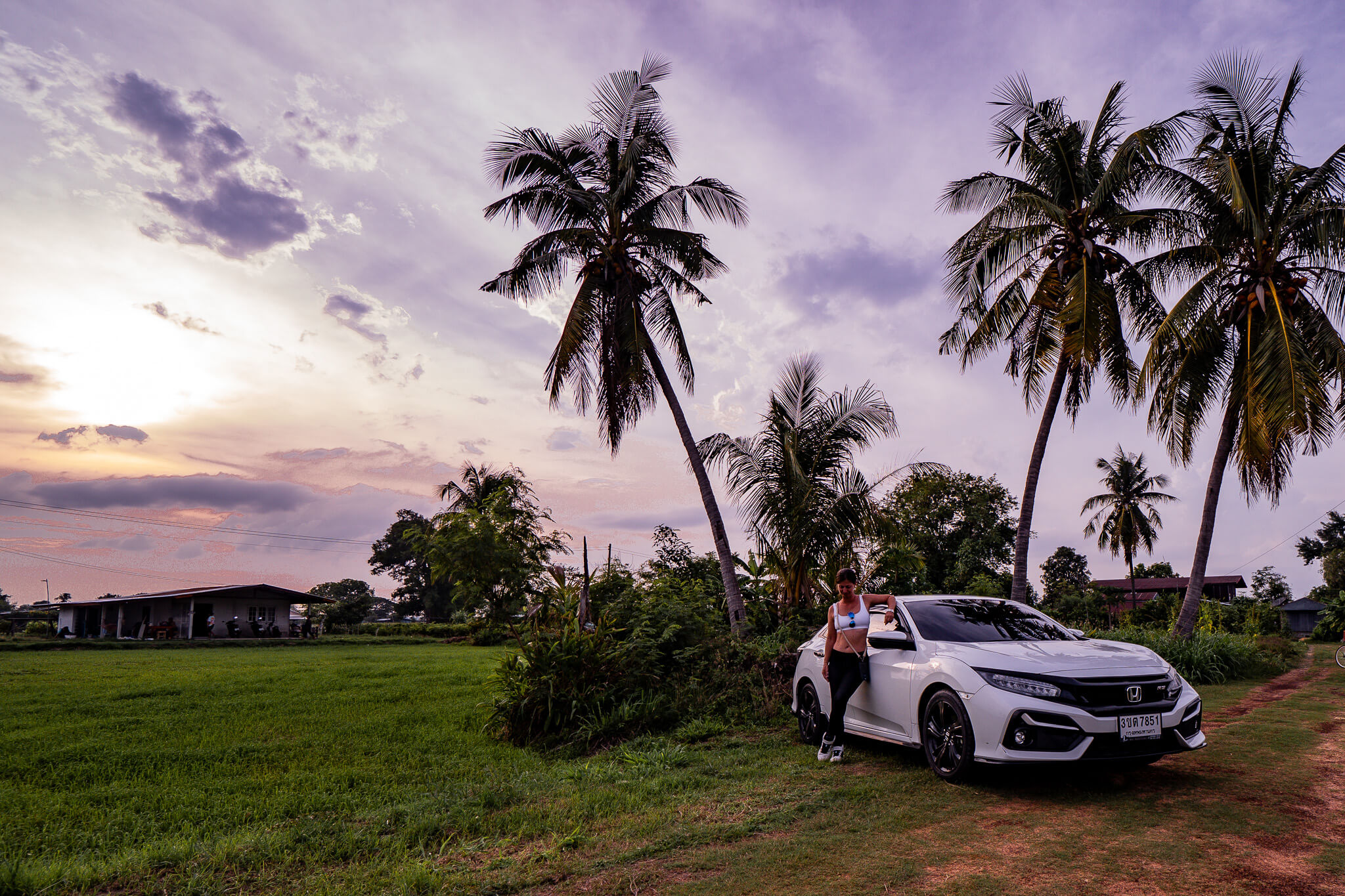 Auto mieten in Thailand: Führerschein, Versicherung & alle Tipps 4 Honda Civic in Thailand Auto mieten