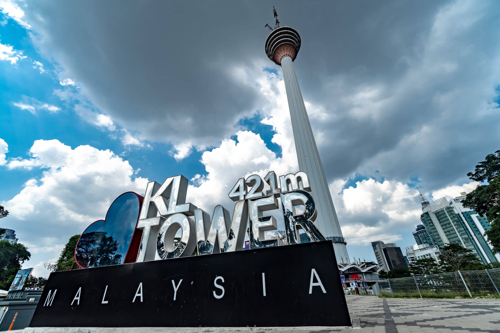 I love KL Tower