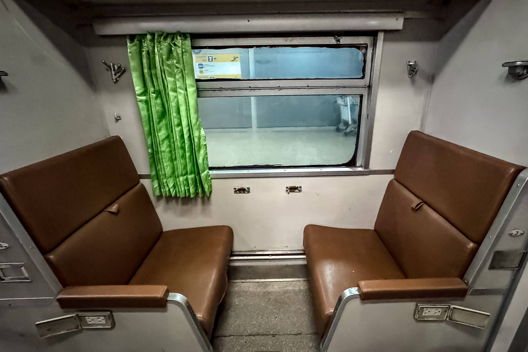 Mit dem Nachtzug durch Thailand