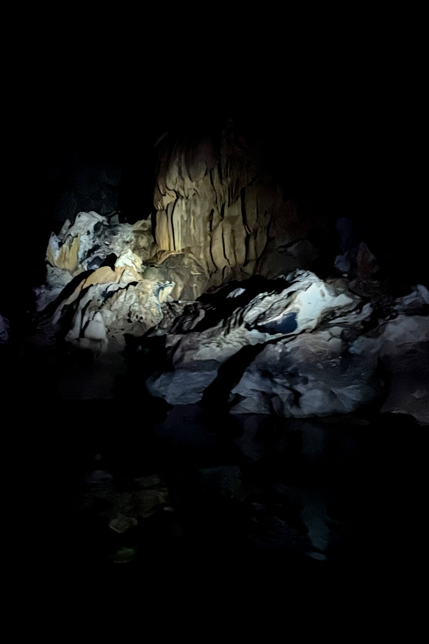 In der Höhle des Puerto Princesa Underground River 2