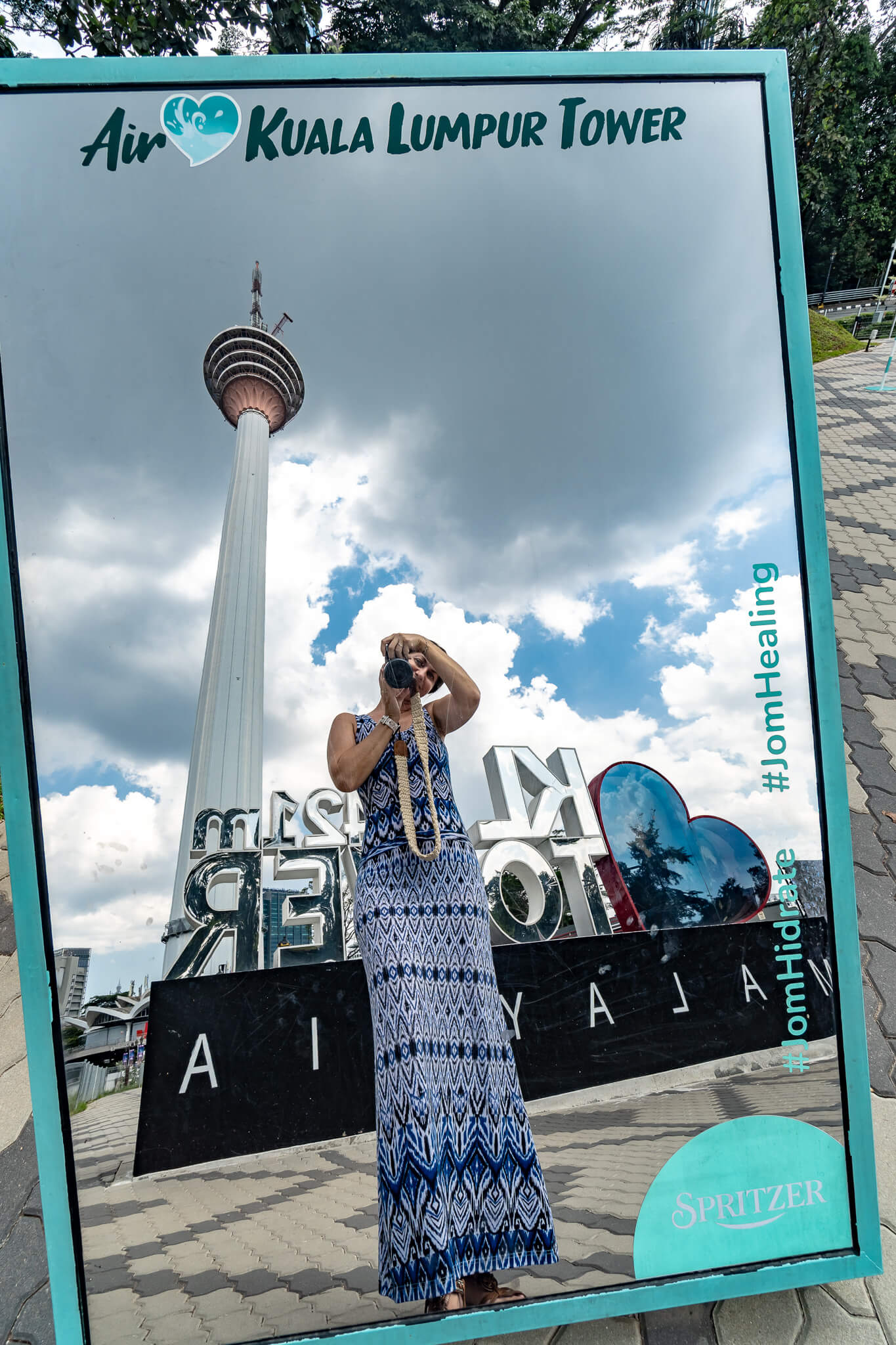 KL Tower Selfie