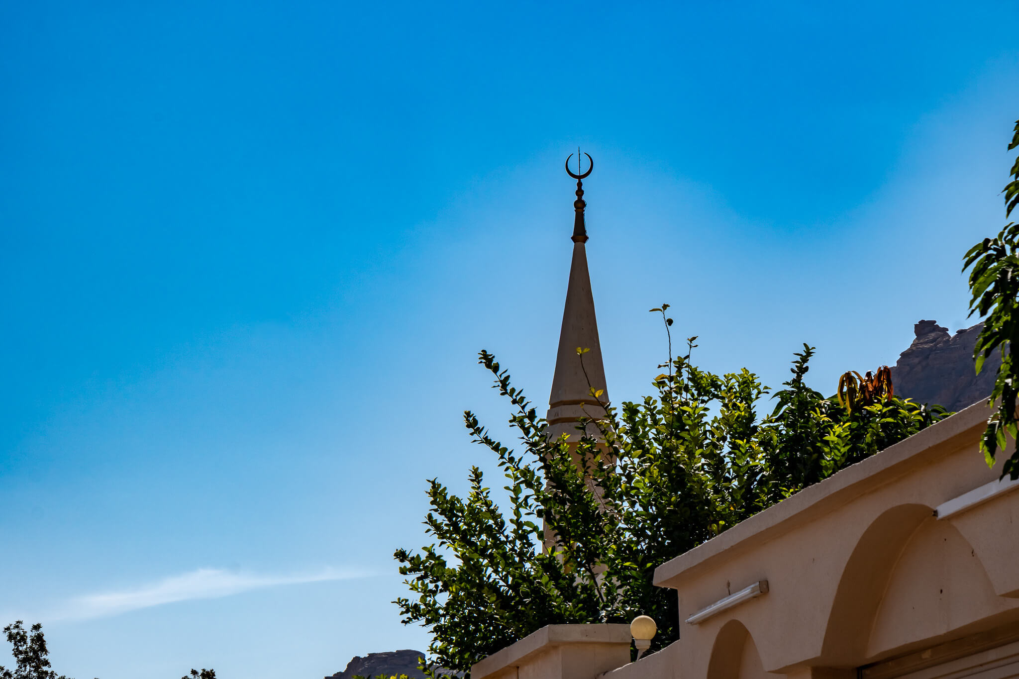 Minarett in Al Ula Old Town