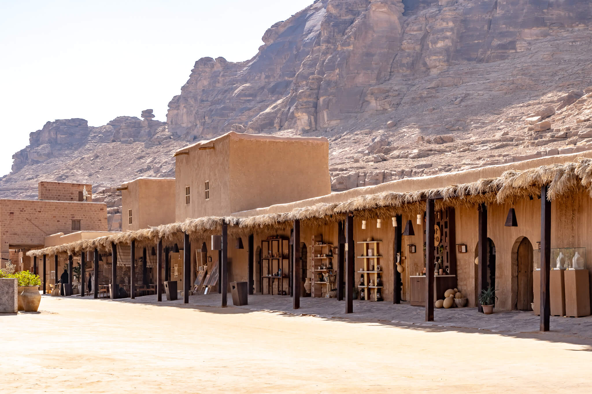 Shops in Al Ula Old Town