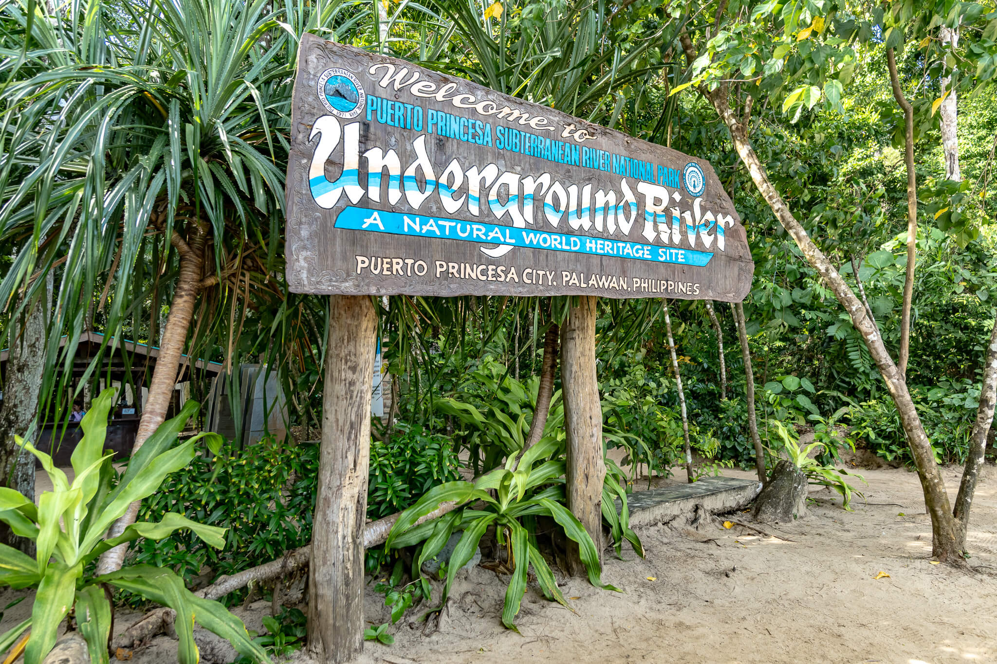 Der Underground River ist UNESCO-Welterbe