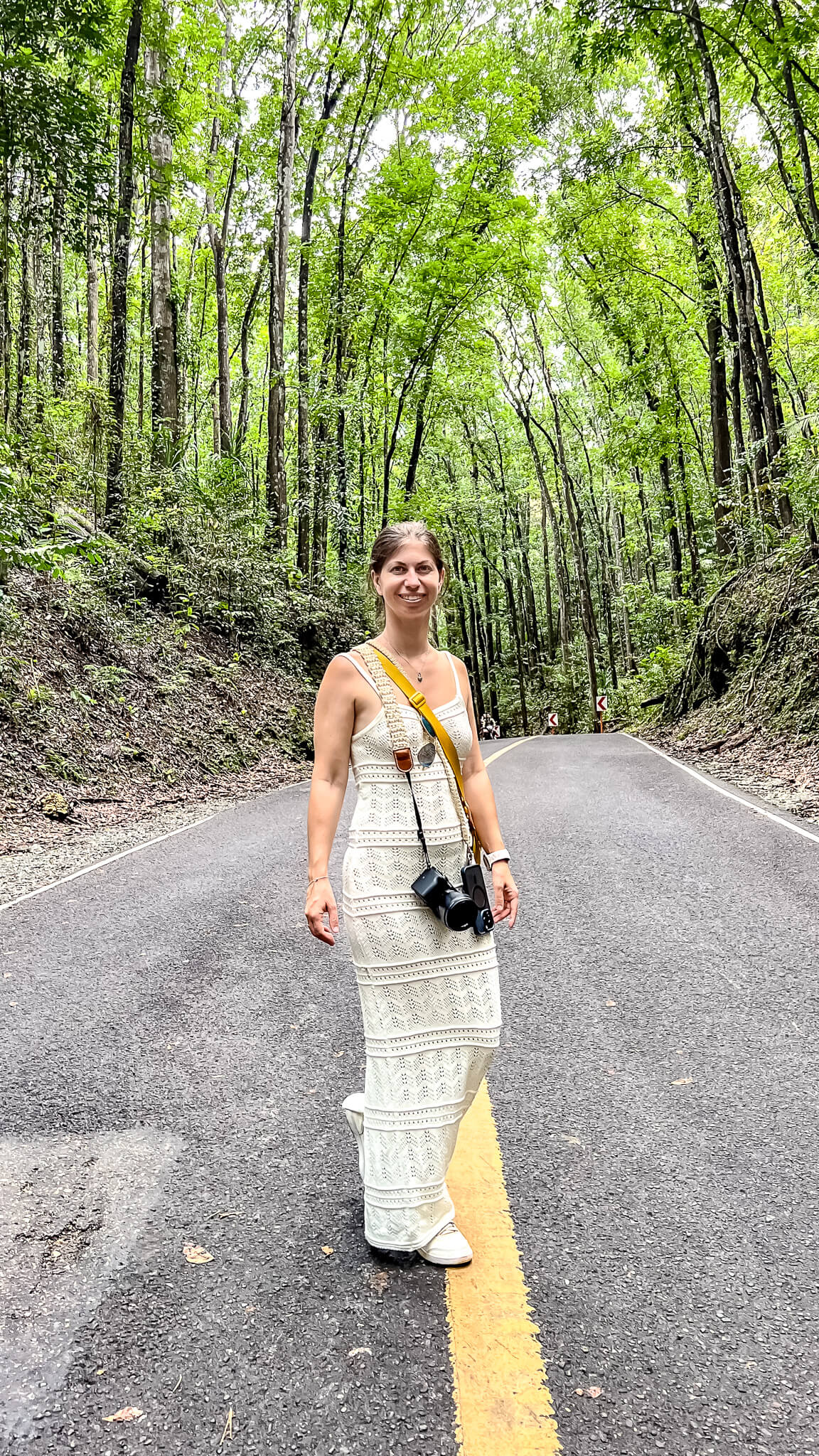 Barbara im Man-Made Forest