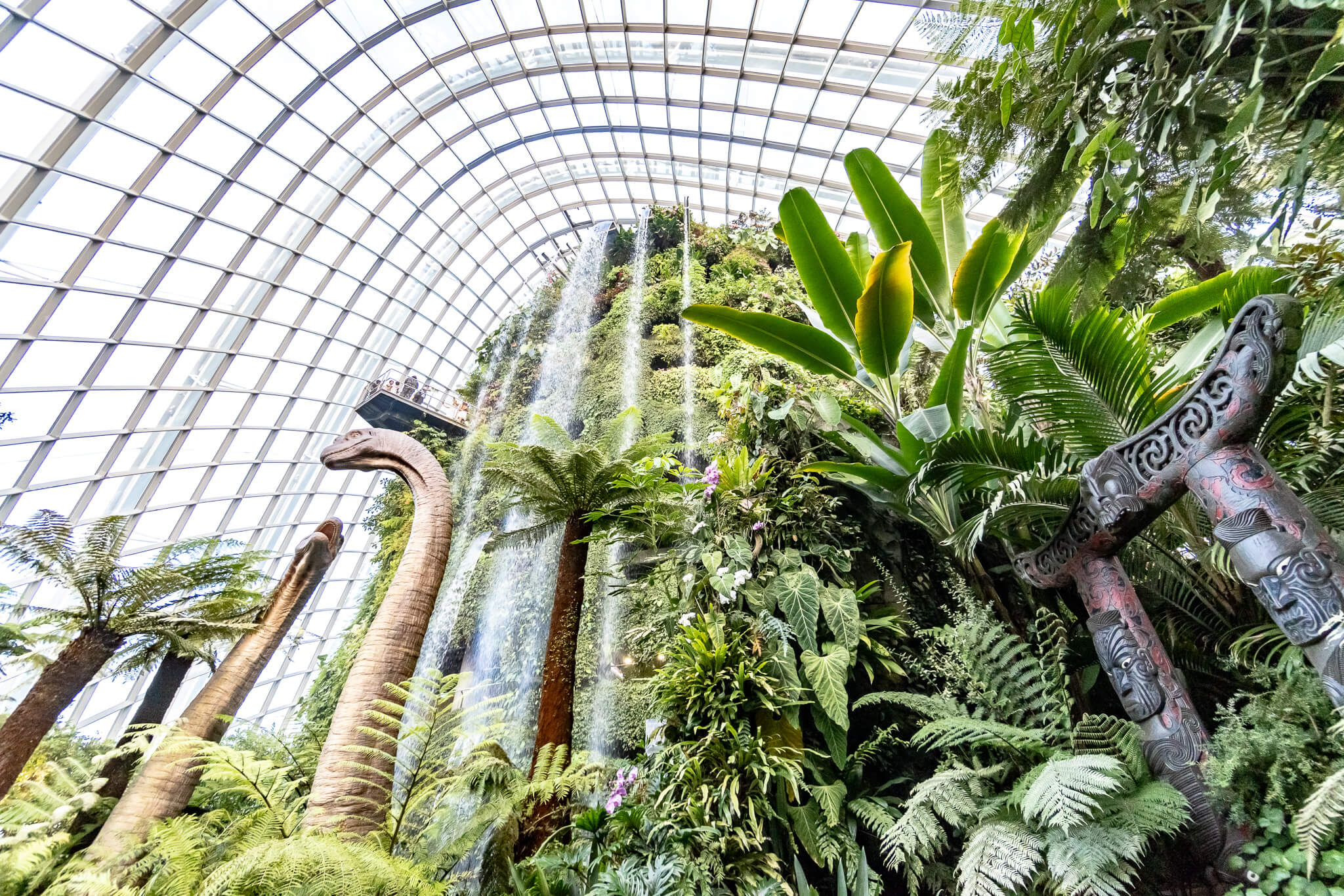 Cloud Forest im Jurassic World Stil