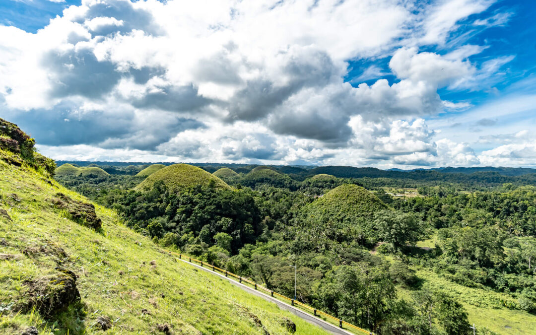 Bohol: Chocolate Hills, Tarsiere, der Man-Made Forest & Loboc River