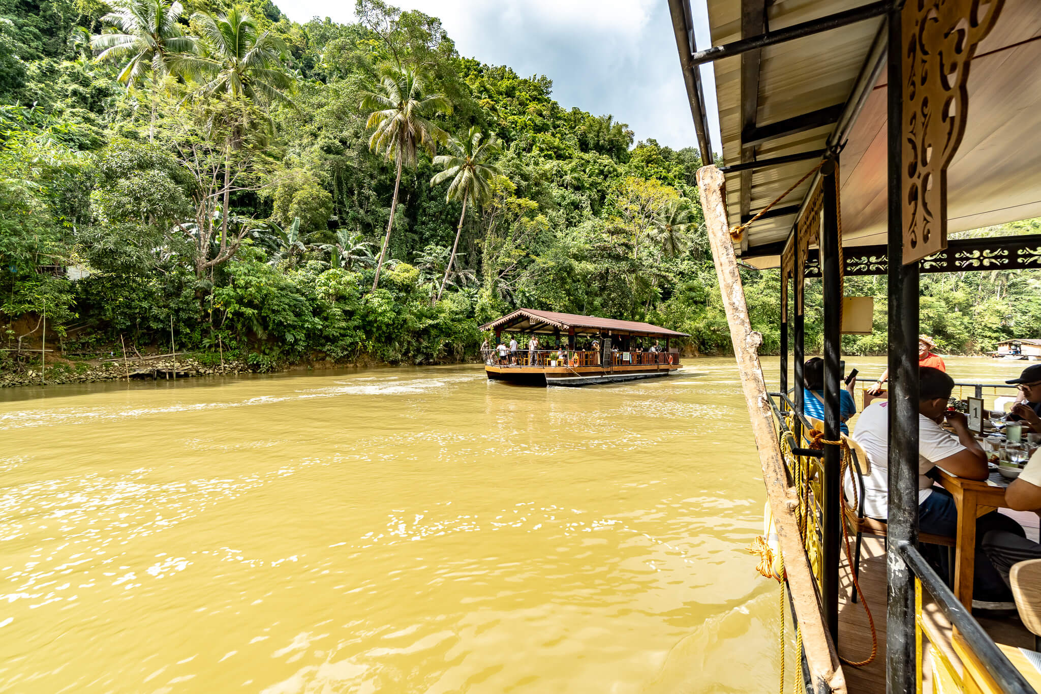 Minikreuzfahrt auf dem Loboc River