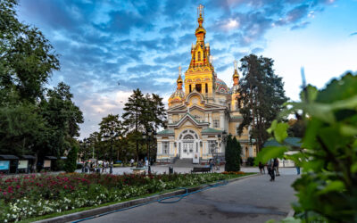 Almaty Sehenswürdigkeiten: Die schönsten Highlights & meine 8 Tipps